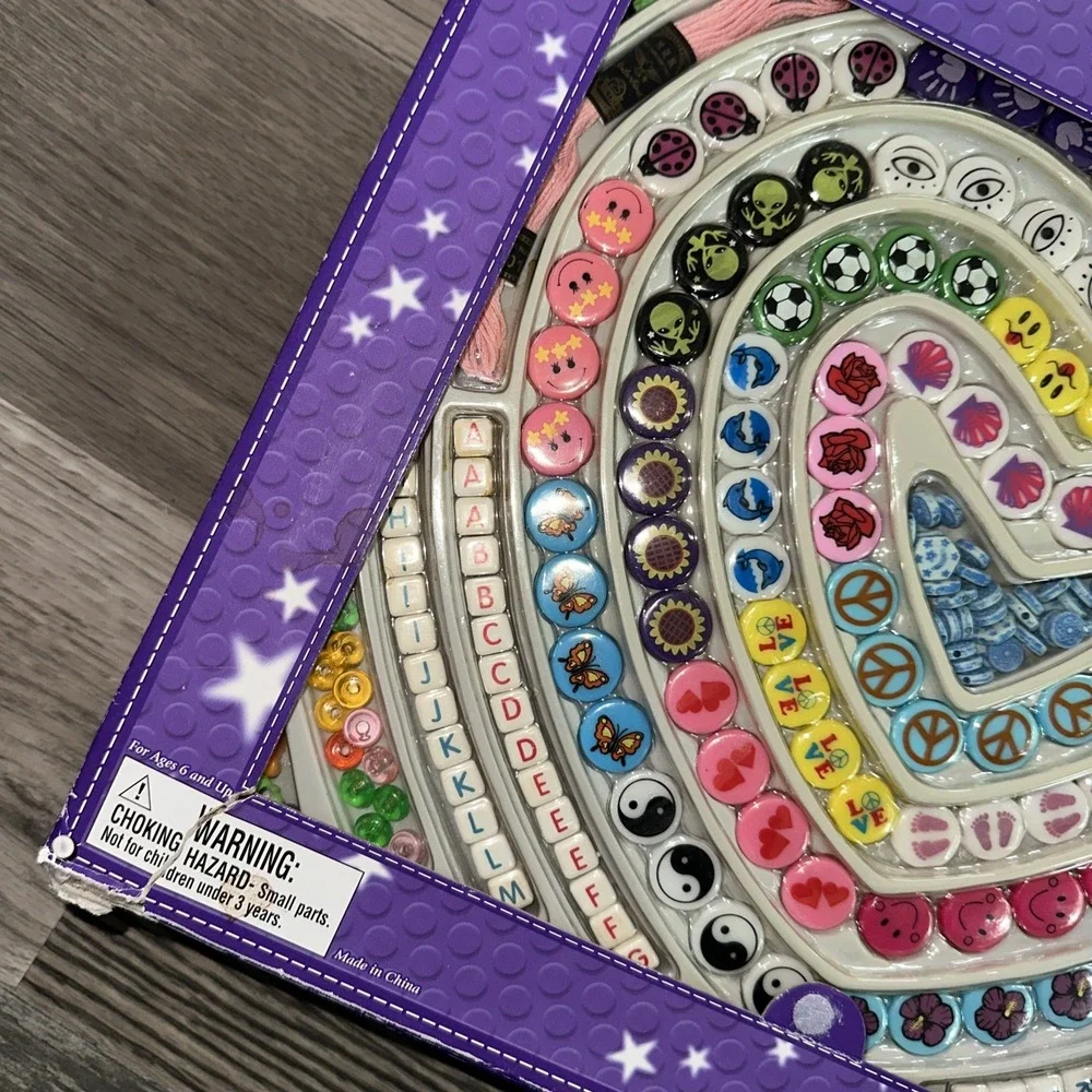 Groove beads Craft Set 2003 Y2K New Sealed Package